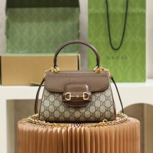 Gucci 703848 Gucci Horsebit 1955 Mini Bag