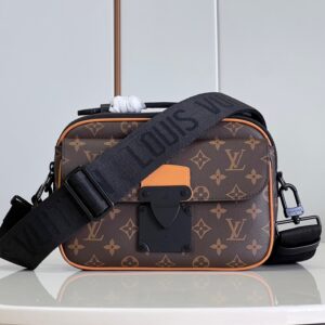 Louis Vuitton M45806 S Lock Messenger Bag