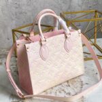 louis vuitton m46168 pink onthego small tote