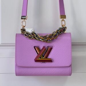 Louis Vuitton M22098 Purple Twist Handbag