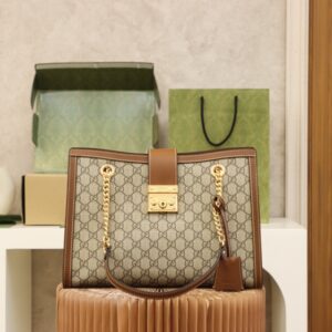 Gucci 479197 Padlock Medium Gg Shoulder Bag