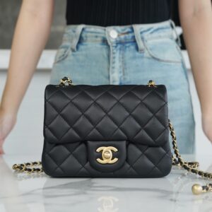 Chanel 23K New Mini Classic Flap Bag