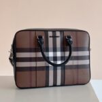 burberry exaggerated check ainsworth briefcase