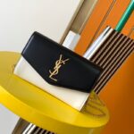 ysl uptown ysl-logo leather cross-body bag