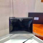 PRADA 2VF030 New Glossy Leather Men'S Bag