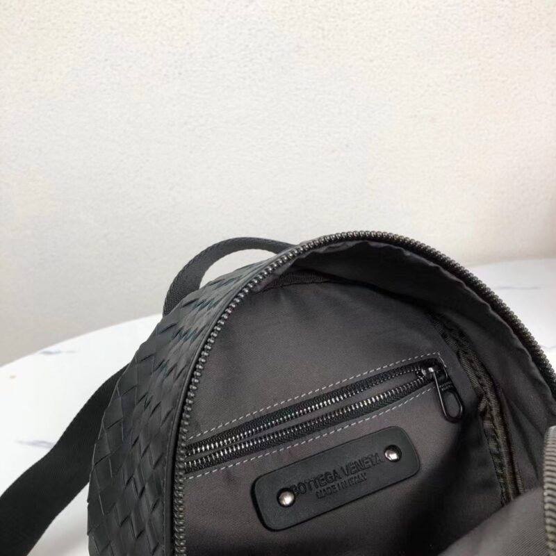 Bottega Veneta 27cm Men'S Woven Backpack