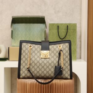 Gucci 479197 Padlock Medium Gg Shoulder Bag