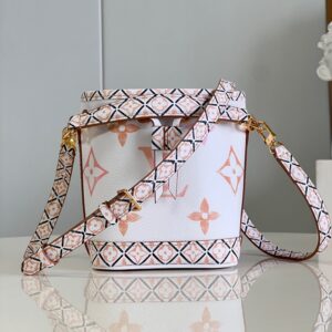 Louis Vuitton M82386 Apricot Nano Noé Handbag