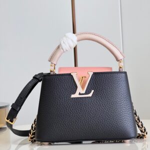 Louis Vuitton M56072 Capucines Mini Handbag