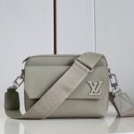 Louis Vuitton M22611 Gray Fastline Messenger Bag
