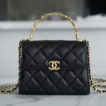 Chanel Medium 22B Enamel Buckle Kelly Bag