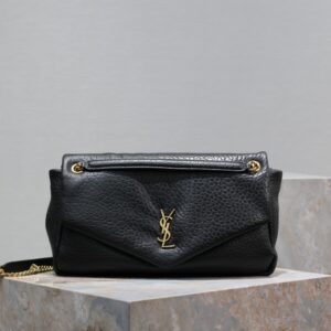 YSL 777399 Calypso Sheepskin Chain Bag