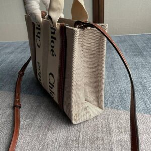 chloe 6051 small woody tote bag