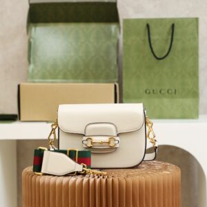 Gucci 658574 Horsebit 1955 Series Mini Handbag