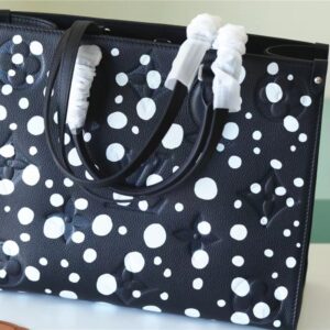 louis vuitton m46389 replica designer handbags leather embossed spot mummy bag shopping bag tote bag