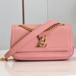 Louis Vuitton M22305 Pink Lockme East West Chain Bag