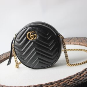 gucci 550154 exquisite and lovely round bag