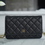 Chanel Golden Hardware Wallet On Chain