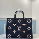 Louis Vuitton M45495 Black Onthego Tote Bag
