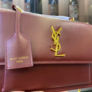ysl replica bags sunset medium top handle in smooth leather