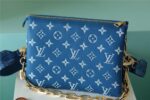 louis vuitton m59392 denim blue satchel