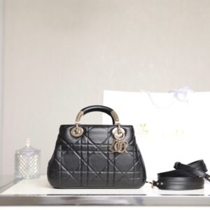 Dior 9522 Black Small Size Lady 95.22 Handbag