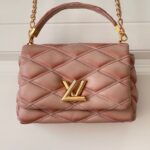 Louis Vuitton M22891 Apricot Twist Nicolas Ghesqui èRe Go-14 Medium Handbag