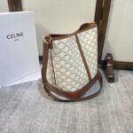 celine folco autumn and winter classic tote shopping bag