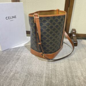 celine folco autumn and winter classic tote shopping bag