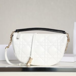 Dior S7201 Medium Micro Dior Vibe Hobo Bag