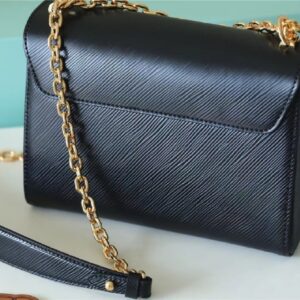 louis vuitton m59218 black twist medium handbag