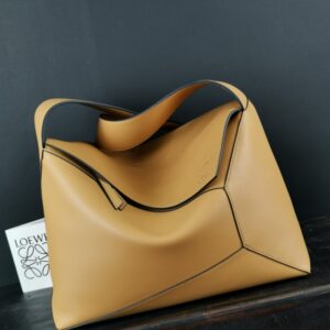 loewe puzzle handbag geometric bag