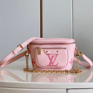 Louis Vuitton M82208 Pink Mini Bumbag