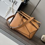 Loewe 261801 Small Puzzle Bag In Classic Calfskin