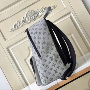 louis vuitton m46105 gray racer backpack