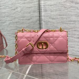 Dior S5169UDAX Pink Miss Caro Mini Bag