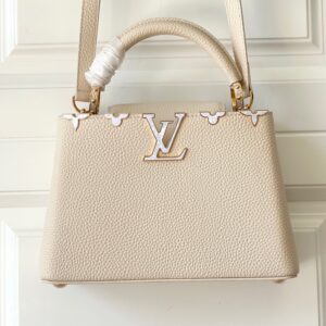 Louis Vuitton M48865 Small Size Capucines Mini Handbag