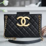 Chanel 24C Vintage Tote Bag
