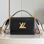 Louis Vuitton M50282 Black Twist Medium Handbag