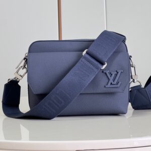 Louis Vuitton M22611 Blue Fastline Messenger Bag