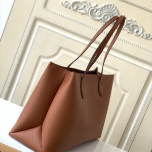 louis vuitton m58927 brown shopping bag