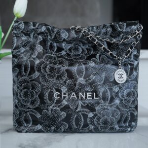 Chanel 23K Limited Edition Camellia 22Bag
