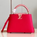 Louis Vuitton M21689 Red Capucines BB Handbag