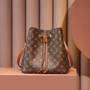Louis Vuitton M44887 Caramel Brown NéOnoé Bucket Bag