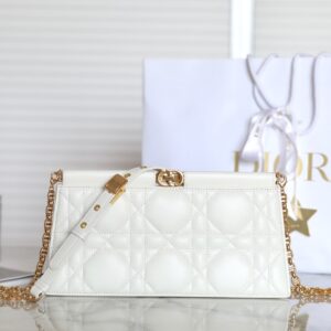Dior S5166UDB Dior Caro Colle Noire Clutch With Chain