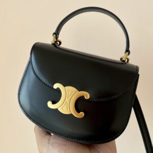 celine 23 early spring new products mini besace arc de triomphe bag