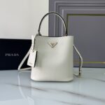 PRADA 1BA212 Medium Saffiano Leather Prada Panier Bag