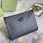 gucci beauty replica case with interlocking g 672956