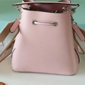 louis vuitton m20777 pink néonoébb bucket bag