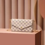 Louis Vuitton N63106 FéLicie Pochette Shoulder Bag